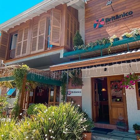 Hotel Britanico Express Gramado Exterior foto