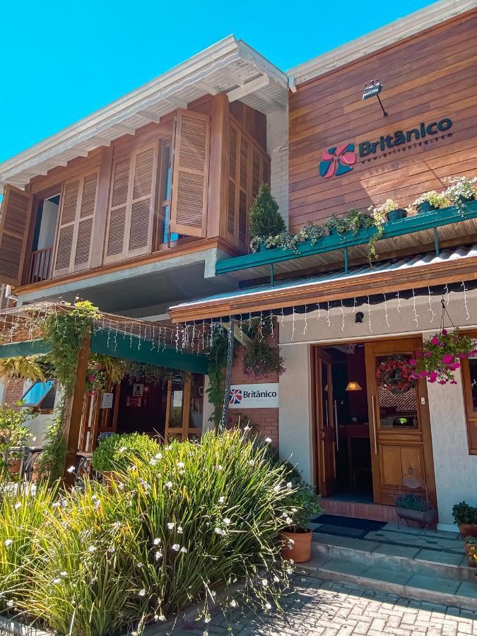 Hotel Britanico Express Gramado Exterior foto